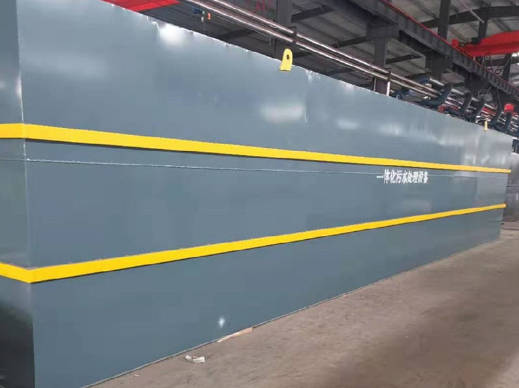 地埋式一体化污水处理设备-有什么优点？