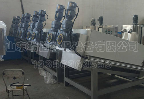 如何减少发生传统污泥脱水机常见的问题？