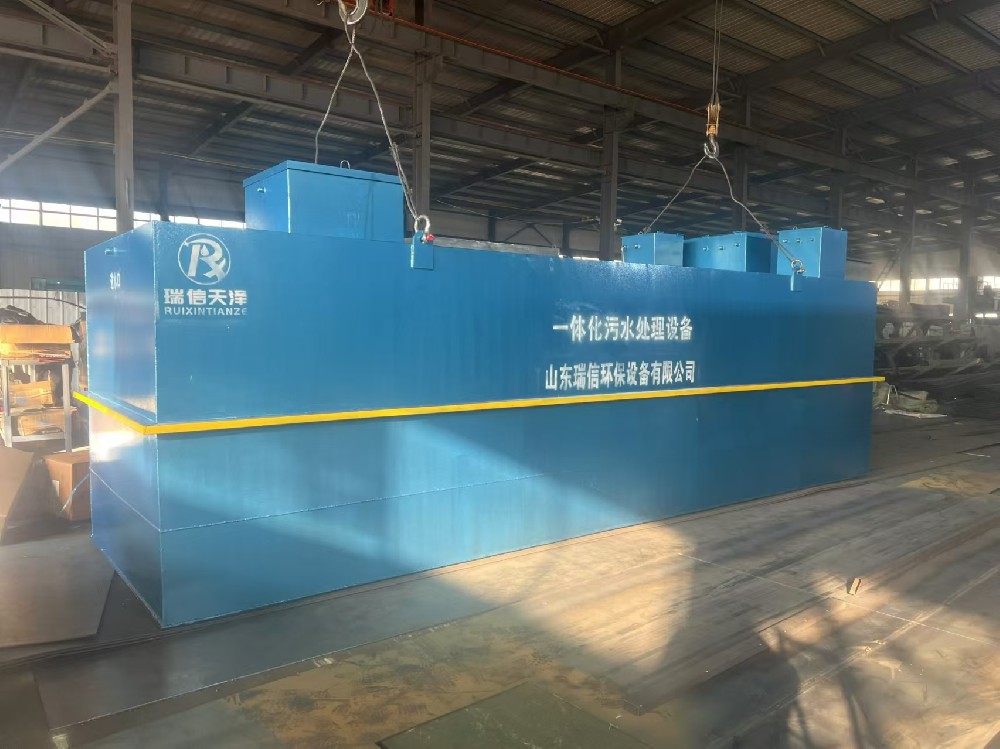 地埋污水处理设备盘点